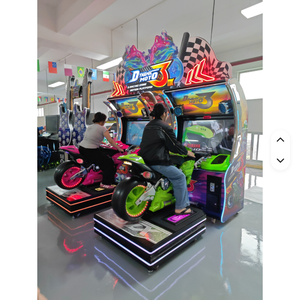 Console de jeu vidéo LCD HD 42 pouces à monnayeur, moteur dynamique 3, en plastique, pour centres de jeux, 2 joueurs, avec lumières clignotantes - Product Image 4
