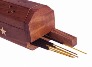 Handmade Wooden <b>Sticks</b> <b>Holder</b> Pyramid <b>Incense</b> Box Fragrance Stand <b>Holder</b> Agarbatti Dhoop - Product Image 6
