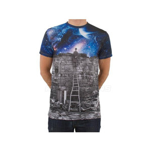 เสื้อยืดออกกำลังกายสำหรับผู้ชายเสื้อยืดรัดรูปแห้งเร็วพิมพ์ลายด้วยเทคนิคการระเหิดสำหรับ2024 - Product Image 2