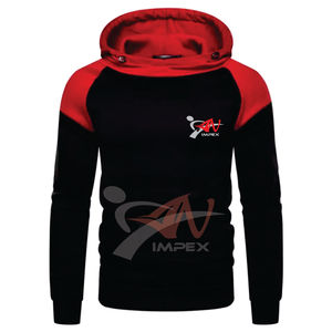 เสื้อฮู้ดดี้พิมพ์ลายดิจิทัลคุณภาพสูงแบบกำหนดเองสำหรับผู้ชาย ตะเข็บสองสี ผ้าฟลีซสำหรับฤดูหนาว เป็นมิตรกับสิ่งแวดล้อม - Product Image 3