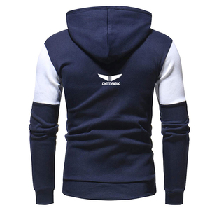 Sweat-shirt à capuche unisexe personnalisé en molleton de coton et polyester, respirant, écologique, épais pour l'hiver, anti-plis, séchage rapide - Product Image 3