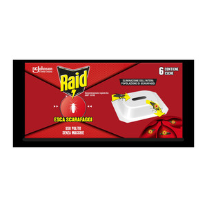Raid Esca Scarafaggi Pz.6 - Product Image 1