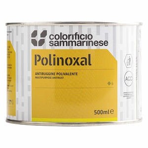 Antirouille synthétique 'fin' Kg. 23 Gris - Polinoxal - Product Image 1