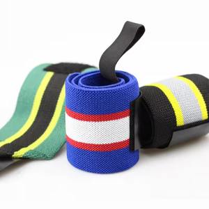 Attelle de poignet en néoprène en gros, support réglable, attelle de poignet élastique pour le crossfit, la salle de sport et l'entraînement musculaire - Product Image 2