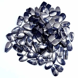 Haute sur demande en vrac pierre Apache or paire pierres précieuses haut de gamme Apache or pyrite paire Cabochon pour la fabrication de bijoux disponibles - Product Image 3