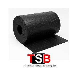 Plaques de contrôle industrielles en PVC au design unique, revêtement de sol en rouleaux imperméables antidérapants pour usines et entrepôts disponibles à la vente - Product Image 3