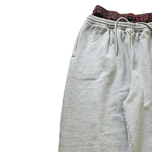 2025 servicio OEM personalizado superventas Casual ropa de calle pantalones precio al por mayor hecho en Pakistán hombres pantalones de doble cintura - Product Image 6