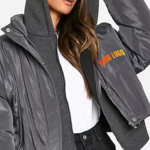 Doudoune rembourrée respirante pour femme avec isolation douce manteau d'hiver léger design coupe-vent - Product Image 5