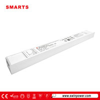 UL cUL DALI-2 & PUSH LED Driver 100W IP20 Courant constant LED Alimentation 160-1600mA Réaliser une intégration transparente de l'éclairage