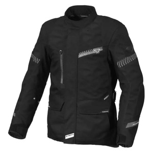 Giacca da Moto MACNA Aspire - Impermeabile, Antivento, Traspirante in Cordura e Poliestere, Abbigliamento Sportivo da Corsa - Product Image 1