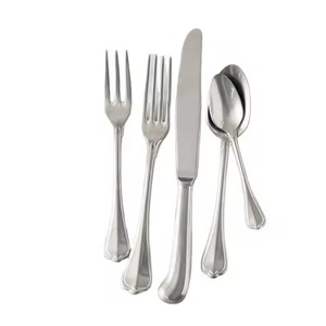 Ensemble de couverts en acier inoxydable fait main avec manche en métal décoratif, poli miroir et écologique pour les fêtes - Product Image 6