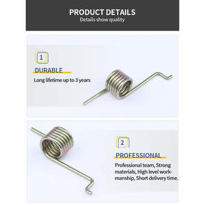 Ressort de poulie d'entraînement de remplacement pour lave-linge Frigidaire Electrolux Gibson - Remplace AP2131606 - Product Image 2