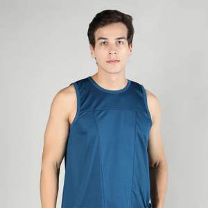 Camiseta de tirantes para hombre, suave y transpirable, perfecta para ejercicio, entrenamiento y actividades informales - Product Image 3