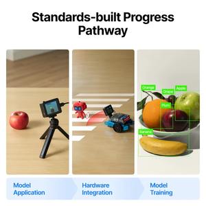 Cámara de IA <span class=keywords><strong>Makeblock</strong></span> 2.0: Módulo de Visión Artificial Todo en Uno para Educación - Product Image 6