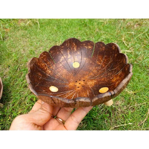 Plateaux à savon à prix compétitif en coquille de noix de coco un porte-savon durable - Product Image 4