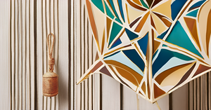 Campanas de vaca rústicas Vintage hechas a mano, decoración colgante de pared de hierro forjado con acabado de aluminio, adornos de jardín de la suerte - Product Image 6