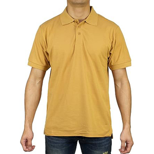 Polo personnalisé, Chemises en coton élasthanne pour hommes, Chemises polo pour hommes, conceptions avec logo brodé, Chemises en coton de haute qualité pour hommes - Product Image 3