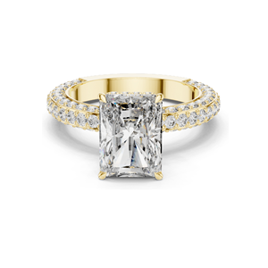Bague en diamant CVD cultivé en laboratoire 5,454 CT VVS-VS EF pour femmes, disponible en or 18 carats, 14 carats, 10 carats et argent 925, rose, jaune, blanc - Product Image 1