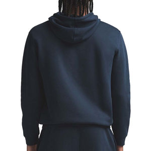 เสื้อฮู้ดดี้ผู้ชายขายดีประจำปี 2025 คุณภาพสูง ผ้าฝ้าย 100% ระบายอากาศได้ดี ปักลาย 3 มิติ มีกระเป๋า สไตล์สตรีทแวร์ ขั้นต่ำในการสั่งซื้อน้อย ขายส่ง - Product Image 5