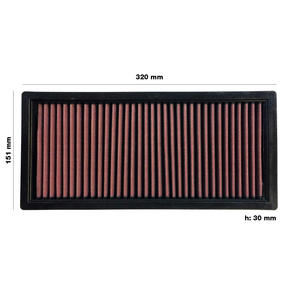 Filtre à air de panneau - Product Image 2