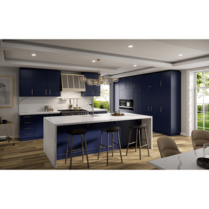 Cuarzo Premium Calacatta Marina - Diseño Moderno, Duradero e Impermeable, de 15-30 mm de Espesor, para Encimeras de Cocina, Tocadores y Bares - Product Image 4