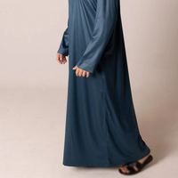 Meilleur fournisseur – Thobes islamiques pour hommes à manches longues en polyester/coton tricoté, respirants, thermiques et à séchage rapide, grandes tailles, haute qualité