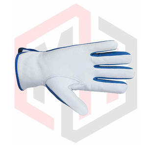 ถุงมือช่างสำหรับทำงานถุงมือช่างทำจากหนังฝ่ามือเครื่องมือป้องกันมือประกอบแนวยุทธวิธีใช้สร้างโลโก้ได้ตามต้องการ - Product Image 4