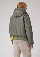 Nouvelle Veste Bomber d'Hiver Imperméable à Capuche et Col Montant, Réversible, Style Streetwear, Haute Qualité, pour Hommes, Vente en Gros, Sur Mesure