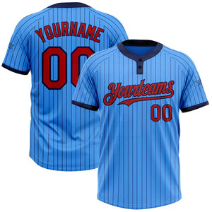Maillot de baseball pour homme durable, couleur personnalisée, manches courtes, vêtements d'été, maillot de baseball pour homme - Product Image 3