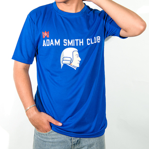 เสื้อยืดกีฬาแห้งเร็วของผู้ชายผ้าถักระบายอากาศได้ดีจากเวียดนามพิมพ์ซับลิเมชันแบบเต็มตัวพลัสไซส์ - Product Image 5