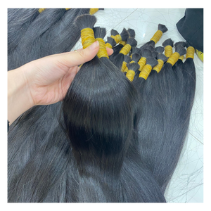 ผมต่อสำหรับต่อผมมนุษย์แท้ติดหนังกำพร้าตามธรรมชาติแบบ100% ผมแท้จำนวนมากจากเวียดนามทนทาน - Product Image 2