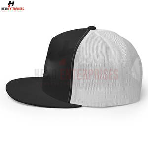 Nuevo estilo ajustable gorra deportiva Unisex hombres poliéster liso gorras deportivas logotipo personalizado 6 paneles gorra de béisbol en blanco - Product Image 3