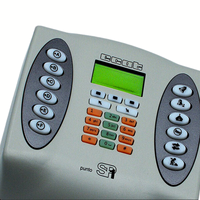 Reloj Maestro con Menú Multi-idioma Punto SP1 CLK0504001, Sincronización GPS DCF77, 110/220V DC, ECAT Srl, Certificado RoHS, RS232, en Stock