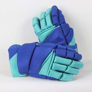 Gants de hockey sur glace OEM de haute qualité, protection sportive durable avec logo et couleur personnalisés - Product Image 1