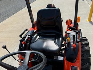 รถแทรกเตอร์เครื่องยนต์ดีเซล4x4 B2320พ่วงอย่างรวดเร็ว23แรงม้า540 PTO 3จุดผูกปม R4เดินรถแทรกเตอร์มอเตอร์จำเป็น - Product Image 5