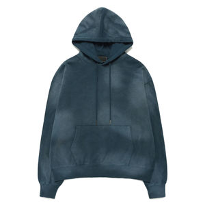 Sudaderas con Capucha para Hombre, Diseño Personalizado con Logotipo, Efecto Desgastado por el Sol, Transpirables, de Secado Rápido, Unisex - Product Image 1