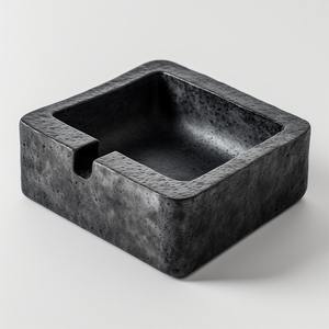 Cenicero de Metal Premium para Cigarros con Acabado Elegante, Diseño Duradero y Construcción Ecológica para Almacenamiento de Tubos de Cigarros - Product Image 4