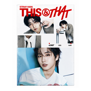 Stray Kids THIS & THAT 10º Mini Álbum [HAN & Ver.]. 2 Mini CD, Photobook, Photocard, Foto de Identificación, Pegatina, Papel con Letras, Música K-Pop - Product Image 1