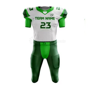 La mejor calidad, diseño personalizado, uniforme de fútbol americano, ropa deportiva de talla grande, excelente valor, conjuntos de manga corta, característica transpirable - Product Image 2