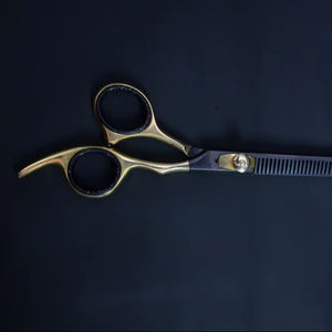 Professional Hair Thinning Scissors Stainless Steel Barber Texturizing <b>Shears</b> for Salon Use - Product Image 2