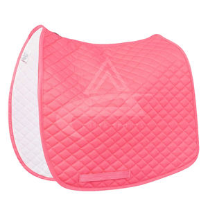 Meilleur design Tapis de selle de cheval sur mesure Coton et néoprène remplis de mousse Tarifs de gros pour l'équitation - Product Image 2