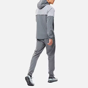 Ensembles coupe-vent pour hommes avec logo personnalisé en gros Survêtements vierges pour hommes Derniers vêtements coupe-vent pour hommes Vêtements d'hiver décontractés - Product Image 2