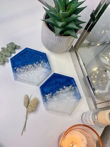 Bol de service en résine pour la cuisine et la table pour les cadeaux de retour de mariage et la décoration intérieure - Product Image 6