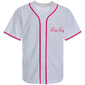 Men's Short Sleeves Stripes Printing Shirt Street Trend Casual Short Sleeve <b>Tees</b> Tops Fashion <b>Baseball</b> Jersey Custom Logo - Product Image 2
