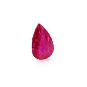 Rubis naturel du Mozambique de 1,81 ct, taille poire, qualité supérieure, non traité, émeraude, taille personnalisable, style beauté, cristal cubique - Product Image 3