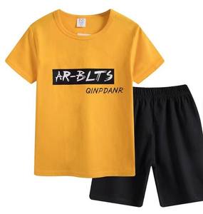 Tenue de sport Tenue pour adolescent Vêtements pour garçon 3-14 ans Ensemble de vêtements d'été pour enfants - Product Image 4