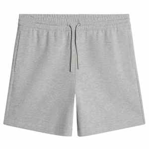 Shorts cargo décontractés pour hommes, vente chaude du fabricant, été, taille élastique, mi-longueur, cordon de serrage, méthode de tissage tricotée - Product Image 6