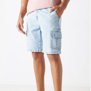 Short Cargo de haute qualité à impression personnalisée, pantalon Cargo avec six poches fabriqué par Star Figure Enterprises ( PayPal vérifié) - Product Image 1