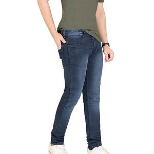 Ropa informal de alta calidad, pantalones vaqueros para hombre, pantalones vaqueros de color personalizado, pantalones vaqueros para hombre más vendidos para adultos - Product Image 4