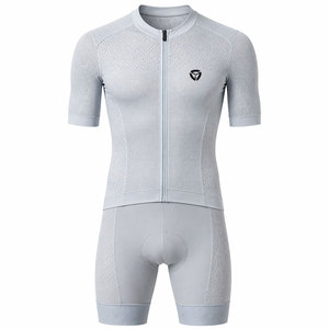 Uniforme de Ciclismo Elegante, Material Transpirable, Tela Suave, Ideal para Ciclismo de Carretera, Ciclismo de Montaña y Actividades Deportivas al Aire Libre - Product Image 1